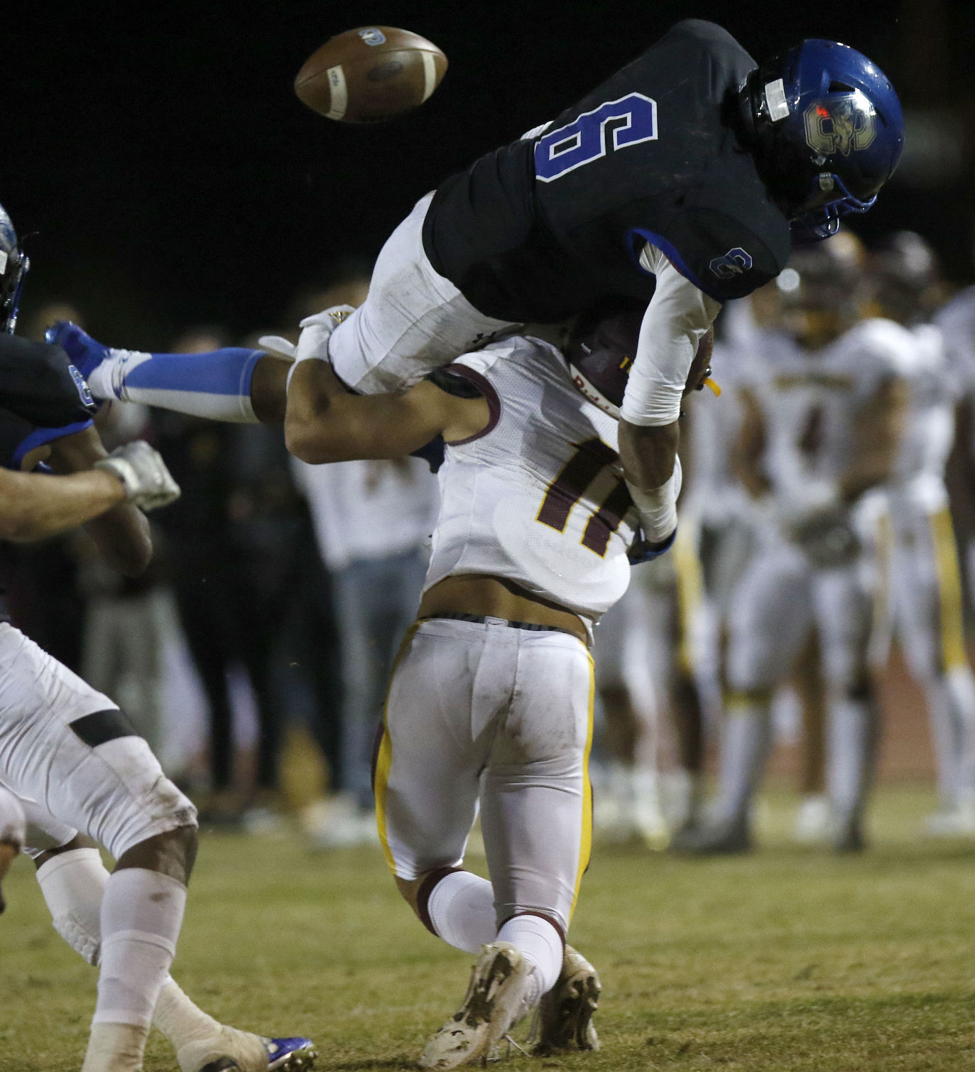 State open division championship playoffs: Salpointe at Chandler